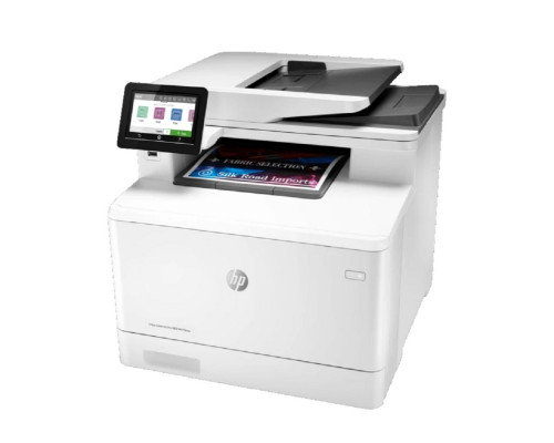 [Принтер/МФУ] HP Color LaserJet Pro M479fnw (W1A78A) {МФУ лазерный p/s/c/f, A4, 600dpi, 27/27 ppm, Opt.duplex, USB, Wi-F}