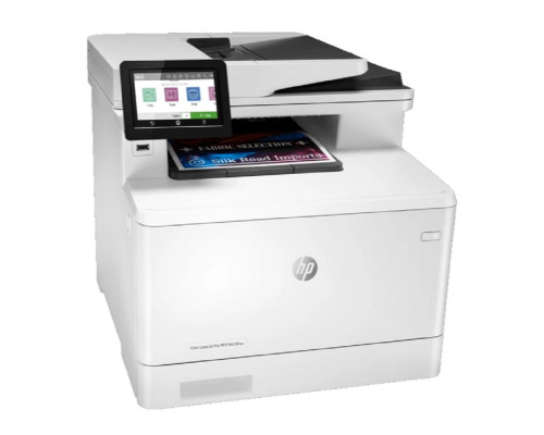 [Принтер/МФУ] HP Color LaserJet Pro M479fnw (W1A78A) {МФУ лазерный p/s/c/f, A4, 600dpi, 27/27 ppm, Opt.duplex, USB, Wi-F}