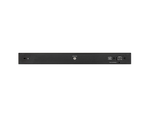 [Сетевое оборудование] D-Link DGS-1210-52MPP/ME/B3A PROJ Управляемый L2 коммутатор с 48 портами 10/100/1000Base-T и 4 портами 1000Base-X SFP (48 портов PoE 802.3af/at, PoE-бюджет 740 Вт)