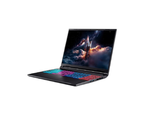 [Ноутбук] Acer Nitro V 16S AI [NH.U03CD.003] Black 16" {WQXGA   Ryzen™ 7 260/32 GB DDR5/1024GB PCIe NVMe SSD/RTX™ 5060 8GB/ noOs}