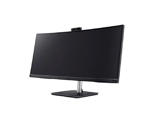 [Монитор] LCD Acer 34" CB343CURDbemiiphcuzx  {IPS 3440x1440 60Hz 4ms 300cd 2xHDMI2.0 DisplayPort1.2 USB-C(90W) RJ45 2xUSB3.2(Gen2) USB3.2(Gen1) Webcam 2x7W VESA}