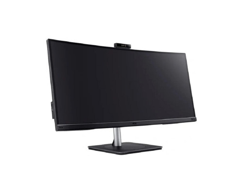 [Монитор] LCD Acer 34" CB343CURDbemiiphcuzx  {IPS 3440x1440 60Hz 4ms 300cd 2xHDMI2.0 DisplayPort1.2 USB-C(90W) RJ45 2xUSB3.2(Gen2) USB3.2(Gen1) Webcam 2x7W VESA}