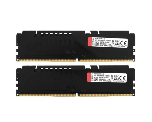 [Модуль памяти] Kingston DDR5 32GB Kit (2x16Gb) 5600 MT/s CL40 KF556C40BBK2-32