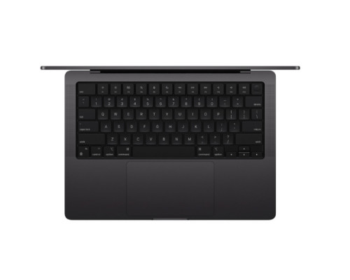 [Ноутбук] Apple MacBook Pro 14-inch 2024 [MX2H3HN/A] (КЛАВ.РУС.ГРАВ.) Space Black 14.2" Liquid Retina XDR {(3024x1964) M4 Pro 12C CPU 16C GPU/24GB/512GB SSD/без переходника на EU арт.11007065} (A3401) (Индия) 
