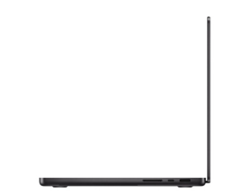 [Ноутбук] Apple MacBook Pro 14-inch 2024 [MX2H3HN/A] (КЛАВ.РУС.ГРАВ.) Space Black 14.2" Liquid Retina XDR {(3024x1964) M4 Pro 12C CPU 16C GPU/24GB/512GB SSD/без переходника на EU арт.11007065} (A3401) (Индия) 