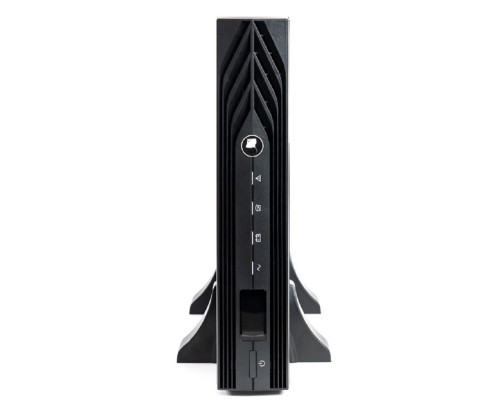[Бастион ИБП] ИБП Бастион SKAT-UPS 1000-RACK-ON-2X9 {Online, 1000ВА/900 Вт, стойка/на пол, 2x EURO, АКБ 2x 9Ач, доп блок до 4 шт SKAT BC 24/18S3, МПТ} (8750)
