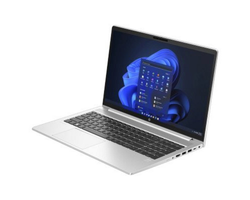 [Ноутбук] HP Probook 455 G10 [9G204ET] Pike Silver Aluminium 15.6" {FHD  Ryzen 5 7530U/8Gb/512Gb SSD//Backlit/Cam HD/DOS}