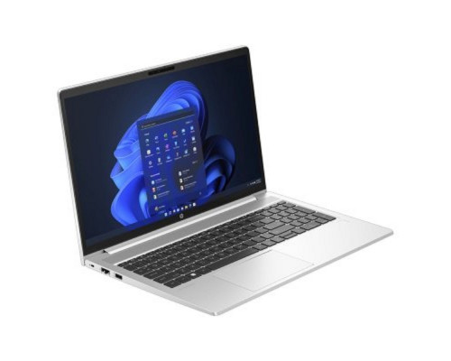 [Ноутбук] HP Probook 455 G10 [9G204ET] Pike Silver Aluminium 15.6" {FHD  Ryzen 5 7530U/8Gb/512Gb SSD//Backlit/Cam HD/DOS}