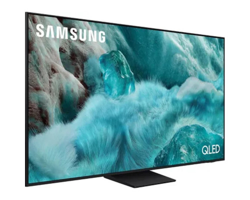 [Телевизор] Samsung 55" QE55Q7F5AUXRU черный {Ultra HD 60Hz DVB-T DVB-T2 DVB-C DVB-S DVB-S2 USB WiFi Smart TV}