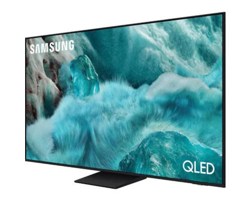 [Телевизор] Samsung 55" QE55Q7F5AUXRU черный {Ultra HD 60Hz DVB-T DVB-T2 DVB-C DVB-S DVB-S2 USB WiFi Smart TV}