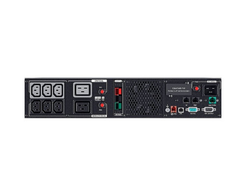 [ИБП] CyberPower PR2200ERTXL2U ИБП {Line-Interactive, 2200VA/2200W USB/RS-232/EPO/Dry/SNMPslot (IEC C13 x 6, IEC C19 x 2) (12V / 9AH х 4) NEW}