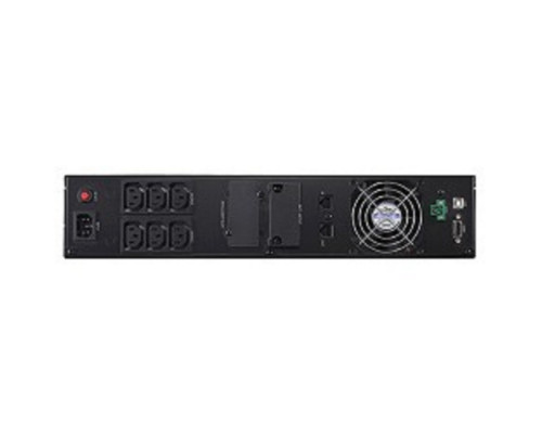 [ИБП] CyberPower OLS1000ERT2U ИБП {Online, 1000VA/900W USB/RS-232/EPO/SNMPslot/RJ11/45/ВБМ (6 IEC С13), 12В/7 Ач х 3}