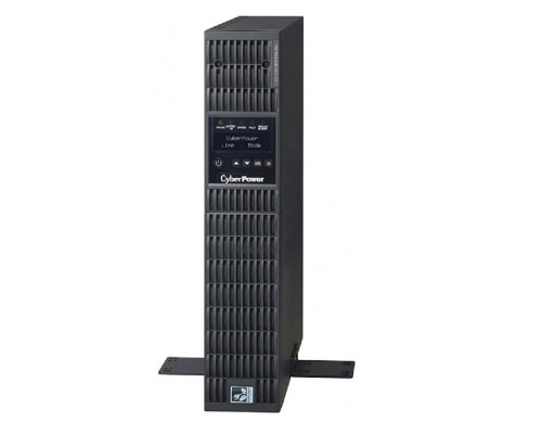 [ИБП] CyberPower OL2000ERTXL2U ИБП {Online, 2000VA/1800W USB/RS-232/Dry/EPO/SNMPslot/RJ11/45/ВБМ (8 IEC С13, 1 IEC C19), 12В/9 Ач х 6}