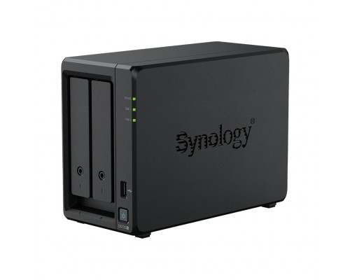[Дисковый массив] Synology DS725+ СХД настольное исполнение 2BAY NO HDD 