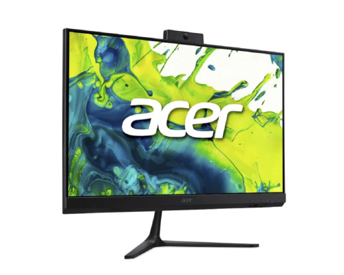 [Моноблок] Acer Aspire C24-2G [DQ.BPRCD.001] Black 23.8" {FHD  Ryzen 5 7430U/16Gb/SSD512Gb/NoOS}