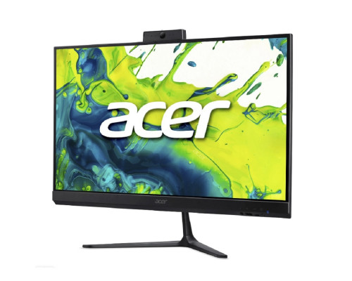 [Моноблок] Acer Aspire C24-2G [DQ.BPRCD.001] Black 23.8" {FHD  Ryzen 5 7430U/16Gb/SSD512Gb/NoOS}