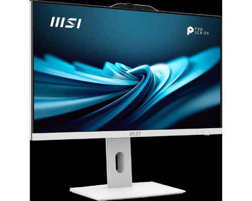 [Моноблок] MSI Pro AP242P 14M AIO [9S6-AE0622-846] White 23.8" {FHD  Non-touch  i5-14400 (2.5GHz)/ 8Gb DDR5(1x8Gb)/ 512Gb SSD/Intel UHD/WirelessKB&mouse/NoOS}