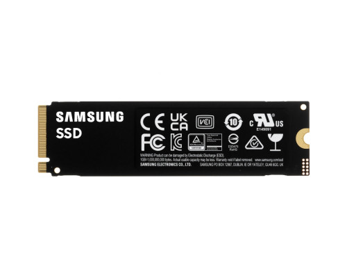 [накопитель] Samsung SSD 4TB 990 PRO PCIe Gen 4.0 x4 NVMe 2.0 V-NAND TLC MZ-V9P4T0BW