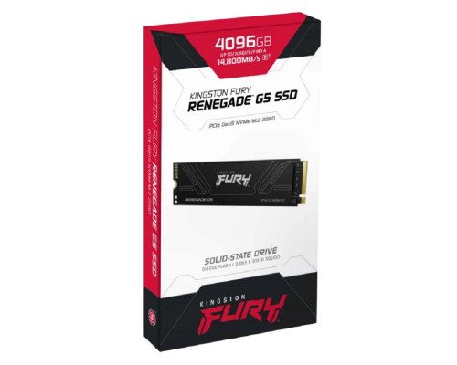 [накопитель] Kingston SSD 4Tb M.2 SFYR2S/4T0 M.2 2280 NVMe Fury Renegade