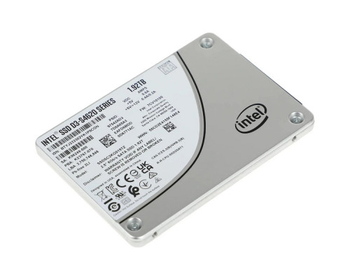 накопитель Intel SSD D3-S4620 Series, 1.92TB, 2.5" 7mm, SATA3, SSDSC2KG019TZ01