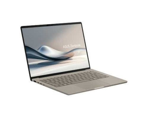 [Ноутбук] ASUS Zenbook A14 UX3407QA-QD197W [90NB1501-M00850] Zabriskie Beige14" {WUXGA Snapdragon X  X1 26 100  Qualcomm/16GB/ 512GB SSD/WIN11 HOME}