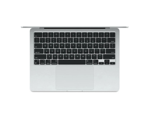 [Ноутбук] Apple MacBook Air 13-inch 2025 [MW0X3RU/A] Silver 13.6" Liquid Retina {(2560x1600) M4 10C CPU 10C GPU/16GB/512GB SSD} (A3240) (РФ)