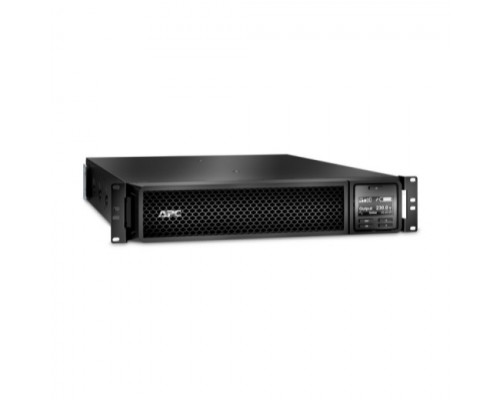 [ИБП] APC Smart-UPS SRT SRT1000RMXLI {On-Line, 1000VA/1000W, Rack/Tower, IEC, LCD, Serial+USB, USB, SmartSlot, подкл. доп. батарей со встроенной картой}