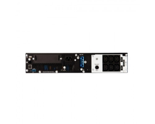 [ИБП] APC Smart-UPS SRT SRT1000RMXLI {On-Line, 1000VA/1000W, Rack/Tower, IEC, LCD, Serial+USB, USB, SmartSlot, подкл. доп. батарей со встроенной картой}