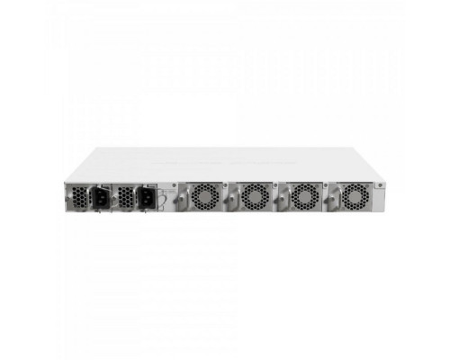 Сетевое оборудование Mikrotik CRS518-16XS-2XQ-RM Коммутатор 16*SFP28(25Gbit), 2QSFP28(100gbit)