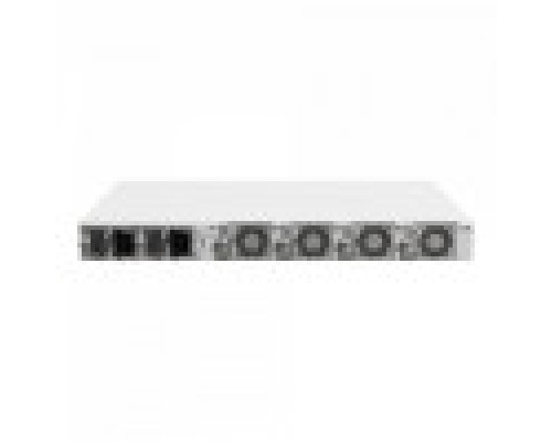 Сетевое оборудование Mikrotik CRS518-16XS-2XQ-RM Коммутатор 16*SFP28(25Gbit), 2QSFP28(100gbit)