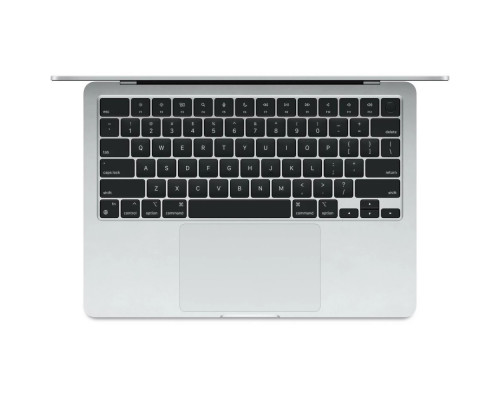[Ноутбук] Apple MacBook Air 13-inch 2025 [MW0W3ZA/A] (КЛАВ.РУС.ГРАВ.) Silver 13.6" Liquid Retina {(2560x1600) M4 10C CPU 8C GPU/16GB/256GB SSD/рекоменд.переходник 1991284/11007065} (A3240)
