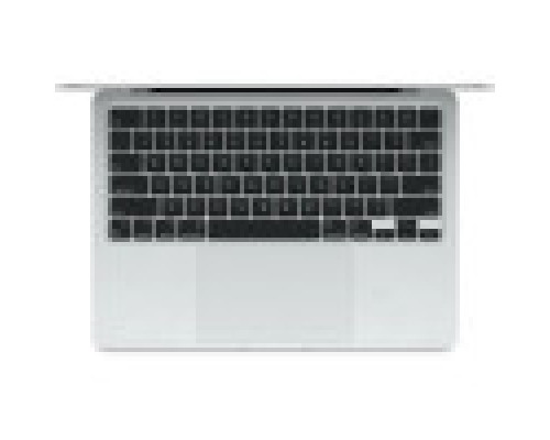 [Ноутбук] Apple MacBook Air 13-inch 2025 [MW0W3ZA/A] (КЛАВ.РУС.ГРАВ.) Silver 13.6" Liquid Retina {(2560x1600) M4 10C CPU 8C GPU/16GB/256GB SSD/рекоменд.переходник 1991284/11007065} (A3240)
