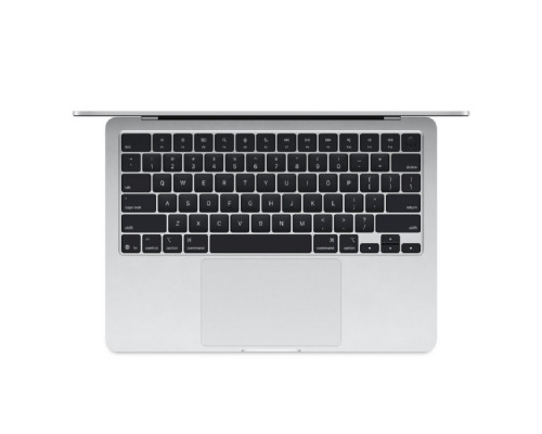 [Ноутбук] Apple MacBook Air 13-inch 2025 [MW0X3HN/A] (КЛАВ.РУС.ГРАВ.) Silver 13.6" Liquid Retina {(2560x1600) M4 10C CPU 10C GPU/16GB/512GB SSD/рекоменд.переходник 1991284/11007065} (A3240)