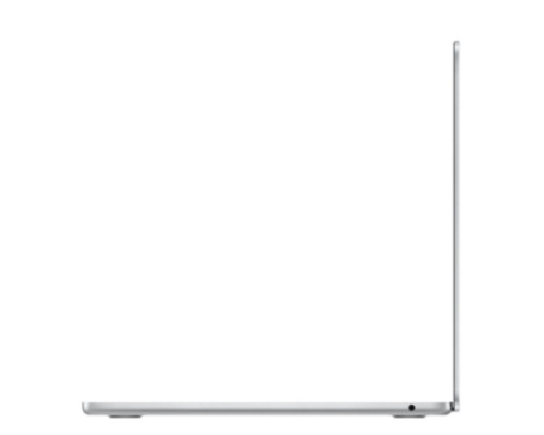 [Ноутбук] Apple MacBook Air 13-inch 2025 [MW0X3HN/A] (КЛАВ.РУС.ГРАВ.) Silver 13.6" Liquid Retina {(2560x1600) M4 10C CPU 10C GPU/16GB/512GB SSD/рекоменд.переходник 1991284/11007065} (A3240)