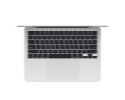 [Ноутбук] Apple MacBook Air 13-inch 2025 [MW0X3HN/A] (КЛАВ.РУС.ГРАВ.) Silver 13.6" Liquid Retina {(2560x1600) M4 10C CPU 10C GPU/16GB/512GB SSD/рекоменд.переходник 1991284/11007065} (A3240)