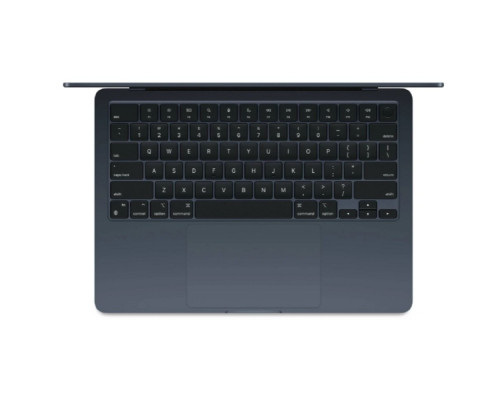 [Ноутбук] Apple MacBook Air 13-inch 2025 [MW133ZP/A] (КЛАВ.РУС.ГРАВ.) Midnight 13.6" Liquid Retina {(2560x1600) M4 10C CPU 10C GPU/16GB/512GB SSD/рекоменд.переходник 1991284/11007065} (A3240)