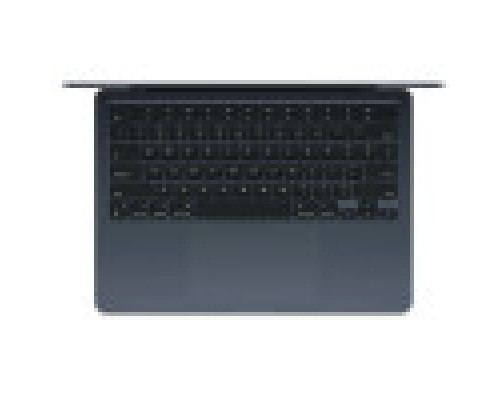 [Ноутбук] Apple MacBook Air 13-inch 2025 [MW133ZP/A] (КЛАВ.РУС.ГРАВ.) Midnight 13.6" Liquid Retina {(2560x1600) M4 10C CPU 10C GPU/16GB/512GB SSD/рекоменд.переходник 1991284/11007065} (A3240)