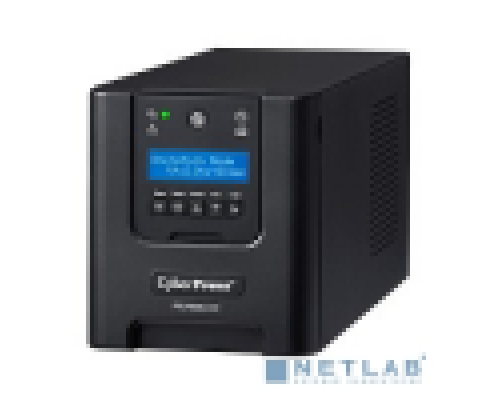 ИБП CyberPower PR750ELCD ИБП {Line-Interactive, Tower, 750VA/675W USB/RS-232/EPO/SNMPslot (6 IEC С13)}