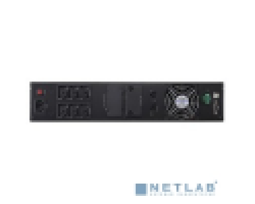 ИБП CyberPower OLS1000ERT2U ИБП {Online, 1000VA/900W USB/RS-232/EPO/SNMPslot/RJ11/45/ВБМ (6 IEC С13)}