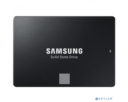 накопитель Samsung SSD 4Tb 870 EVO Series, V-NAND, 2.5", SATA3, MZ-77E4T0BW