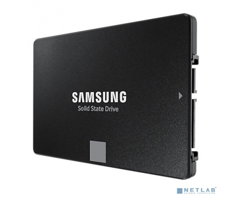 накопитель Samsung SSD 4Tb 870 EVO Series, V-NAND, 2.5", SATA3, MZ-77E4T0BW
