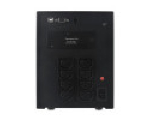ИБП CyberPower PR1000ELCD ИБП {Line-Interactive, Tower, 1000VA/900W USB/RS-232/EPO/SNMPslot (8 IEC С13)}