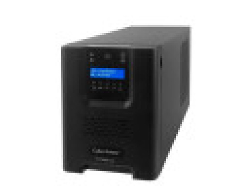 ИБП CyberPower PR1000ELCD ИБП {Line-Interactive, Tower, 1000VA/900W USB/RS-232/EPO/SNMPslot (8 IEC С13)}