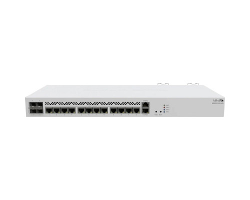 [Сетевое оборудование] MikroTik CCR2116-12G-4S+ Маршрутизатор проводной 12*1Gbit RJ45, 4*SFP+