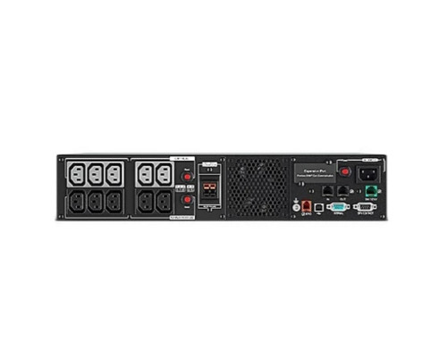 [ИБП] CyberPower PR1000ERTXL2U ИБП {Line-Interactive, 1000VA/1000W USB/RS-232/EPO/Dry/SNMPslot (10 х IEC С13) (12V/7AH х4) NEW}