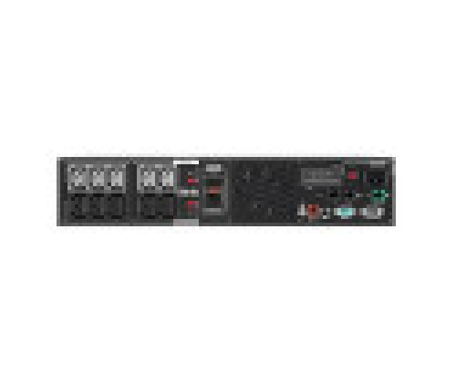 [ИБП] CyberPower PR1000ERTXL2U ИБП {Line-Interactive, 1000VA/1000W USB/RS-232/EPO/Dry/SNMPslot (10 х IEC С13) (12V/7AH х4) NEW}