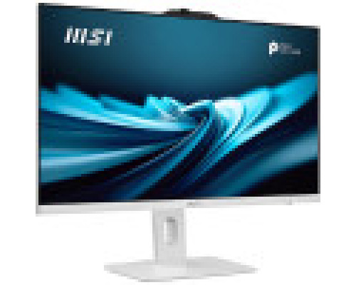 [Моноблок] MSI Pro AP272P 14M [9S6-AF8322-810] White  27" {FHD  i3 14100/16Gb/512Gb SSD/DOS + Wireless KB+M}