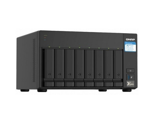 Дисковый массив QNAP TS-832PX-4G 8-bay Сетевое хранилище NAS