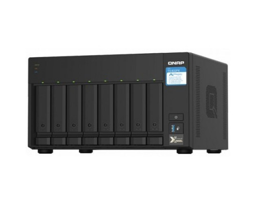 Дисковый массив QNAP TS-832PX-4G 8-bay Сетевое хранилище NAS