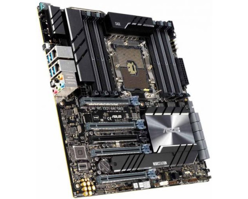 Материнская плата SSI CEB ASUS PRO WS C621-64L SAGE купить QBS.ru